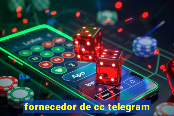 fornecedor de cc telegram